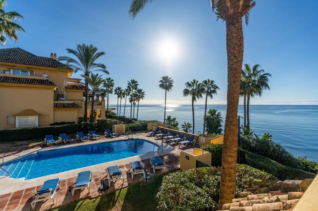 3 sypialnia Apartament na sprzedaż w Marbella z basenem garażem - 2 990 000 € (Ref: 9682415)