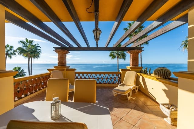 3 sypialnia Apartament na sprzedaż w Marbella z basenem garażem - 2 990 000 € (Ref: 9682415)