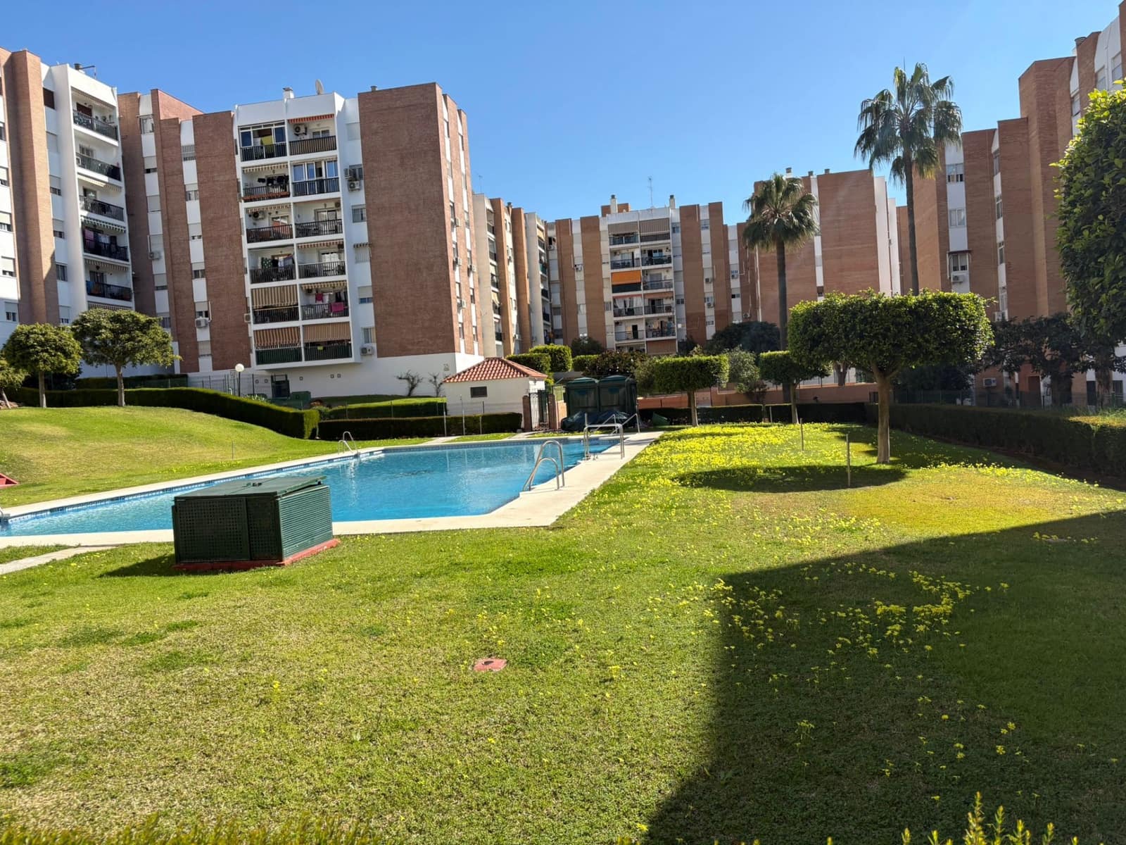 3 sypialnia Mieszkanie na sprzedaż w Arroyo de la Miel z basenem garażem - 310 000 € (Ref: 9690368)