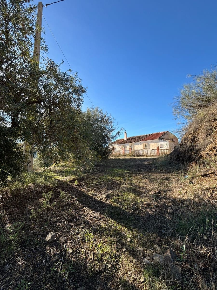 3 chambre Finca/Maison de Campagne à vendre à Colmenar - 119 000 € (Ref: 9786812)