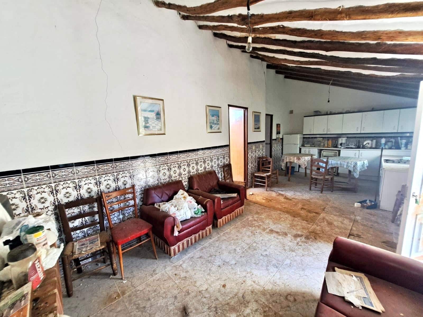 3 chambre Finca/Maison de Campagne à vendre à Colmenar - 119 000 € (Ref: 9786812)