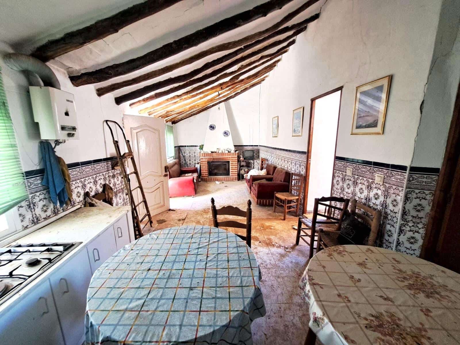 3 chambre Finca/Maison de Campagne à vendre à Colmenar - 119 000 € (Ref: 9786812)
