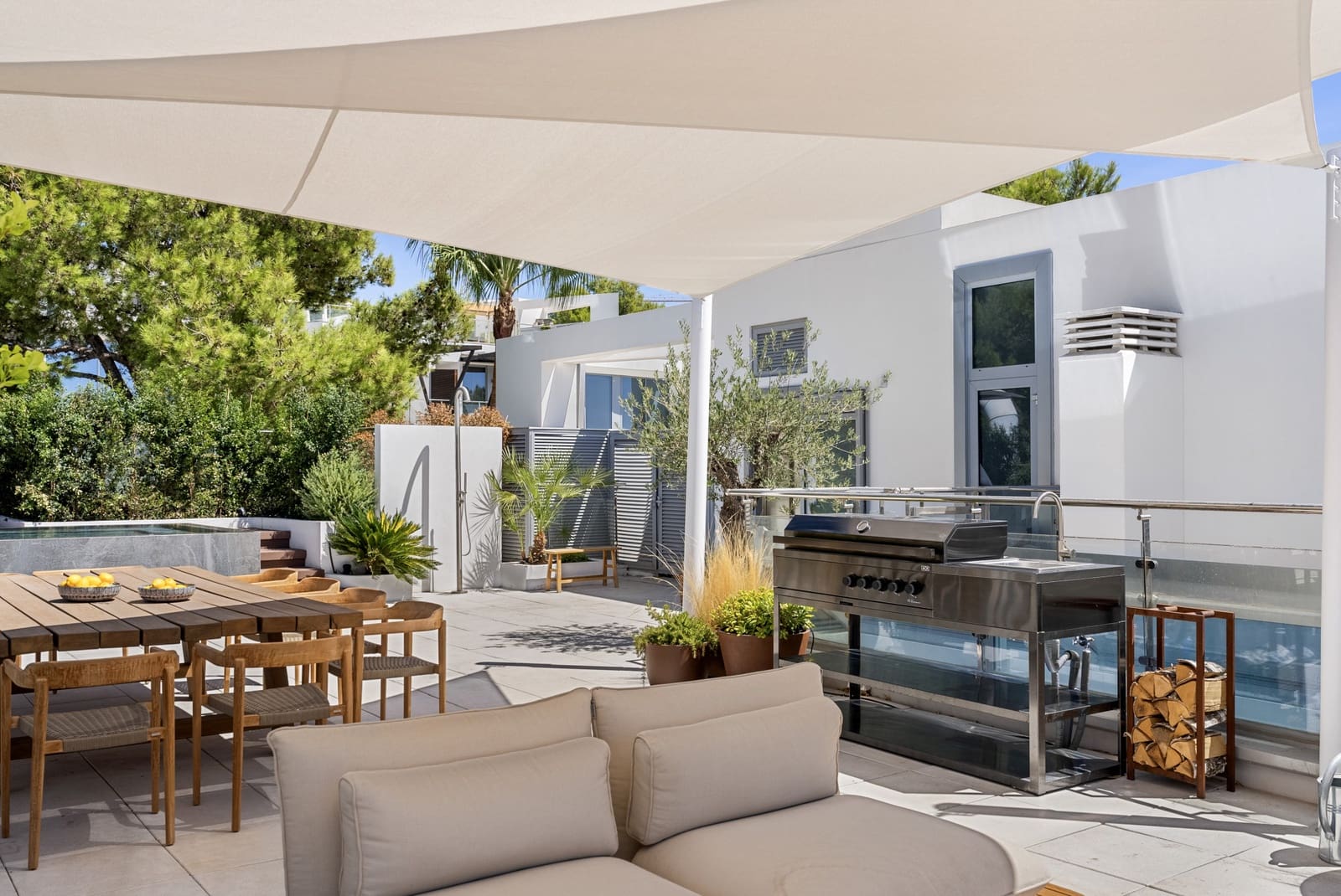 3 quarto Moradia Geminada para venda em Marbella com piscina garagem - 3 850 000 € (Ref: 9804233)