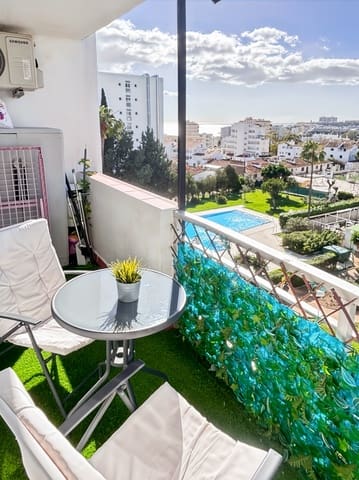 2 chambre Appartement à vendre à Benalmadena Costa, Benalmádena avec piscine - 335 000 € (Ref: 9806408)
