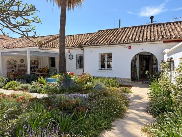 5 soverom Villa til salgs i Ciudad Jardín, Málaga by med garasje - € 860 000 (Ref: 9843330)
