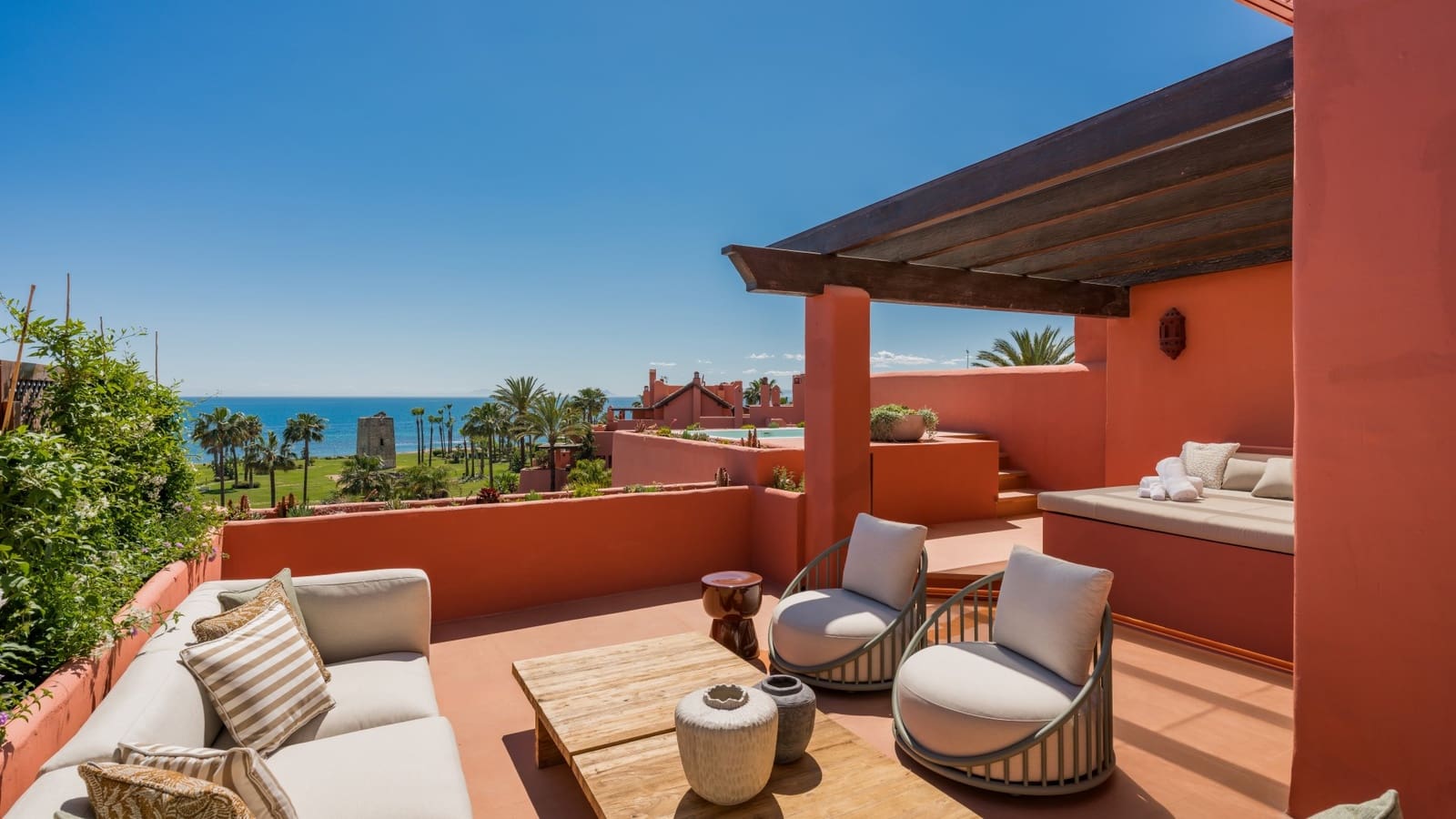 3 bedroom Penthouse for sale in Guadalmansa with pool garage - € 4,995,000 (Ref: 9859932)