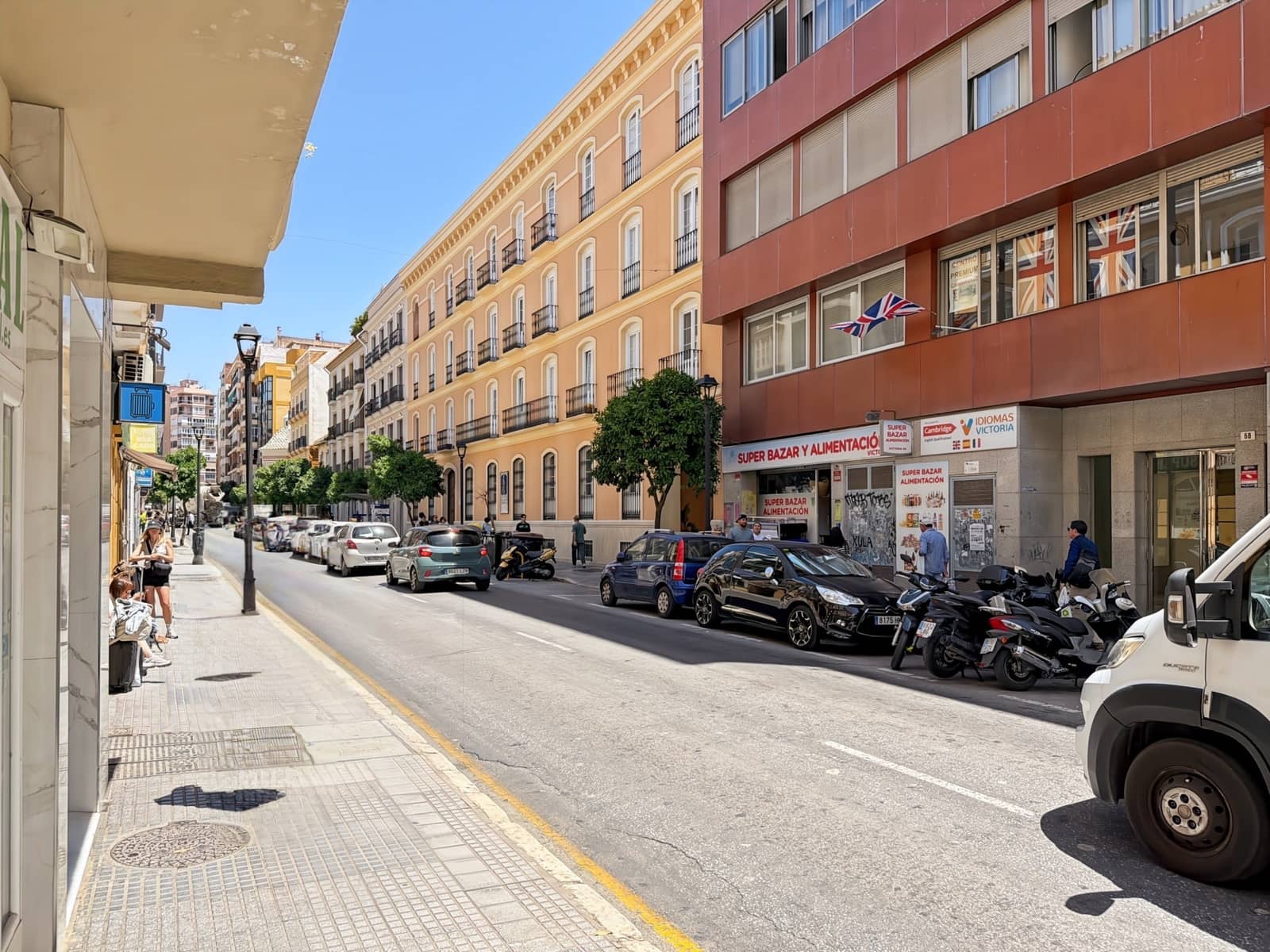 3 quarto Apartamento para venda em Malaga cidade com garagem - 394 000 € (Ref: 9866916)