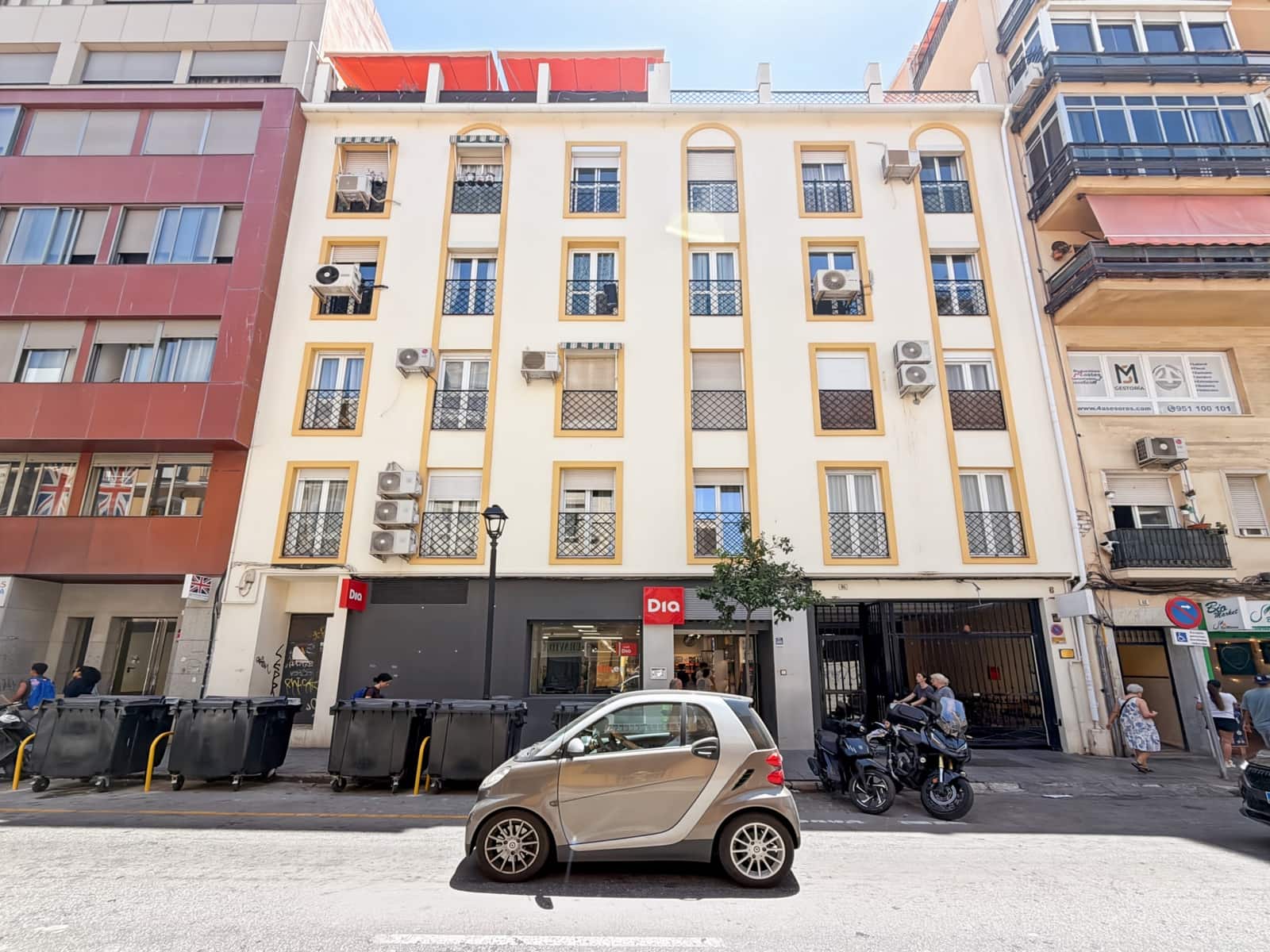 3 quarto Apartamento para venda em Malaga cidade com garagem - 394 000 € (Ref: 9866916)