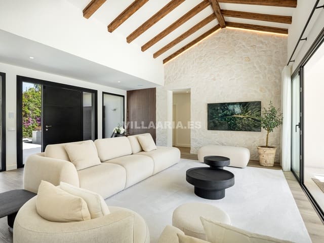 4 soveværelse Villa til salg i San Pedro de Alcantara, Marbella med swimmingpool garage - € 3.295.000 (Ref: 9876038)