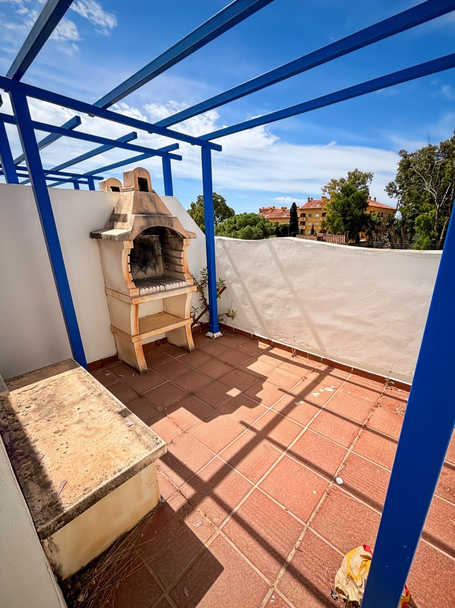 1 sovrum Takvåning till salu i Benalmadena Costa med pool garage - 269 000 € (Ref: 9888758)