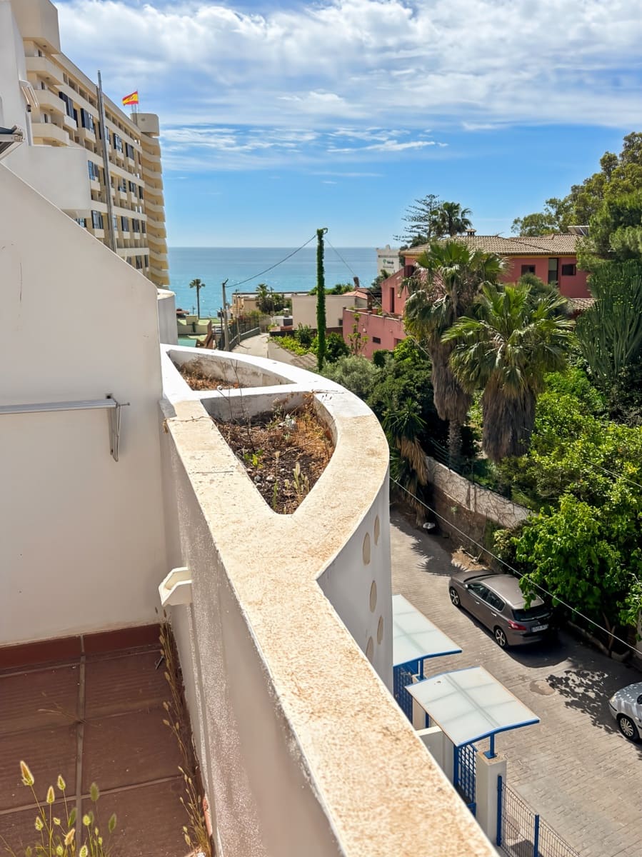 1 sovrum Takvåning till salu i Benalmadena Costa med pool garage - 269 000 € (Ref: 9888758)