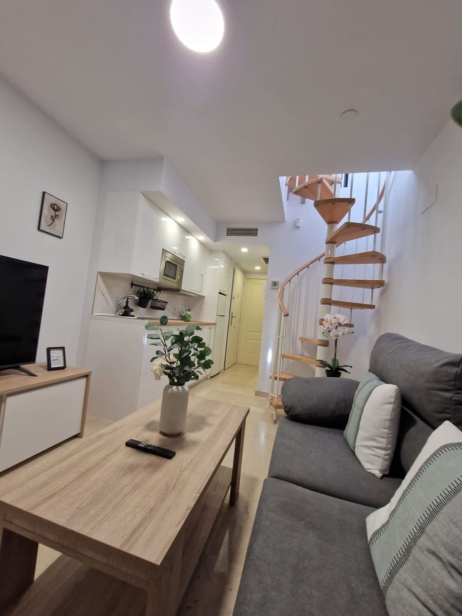 1 chambre Penthouse à vendre à Benalmadena Costa avec piscine garage - 287 000 € (Ref: 9888758)