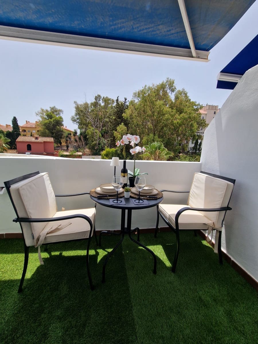 1 chambre Penthouse à vendre à Benalmadena Costa avec piscine garage - 287 000 € (Ref: 9888758)
