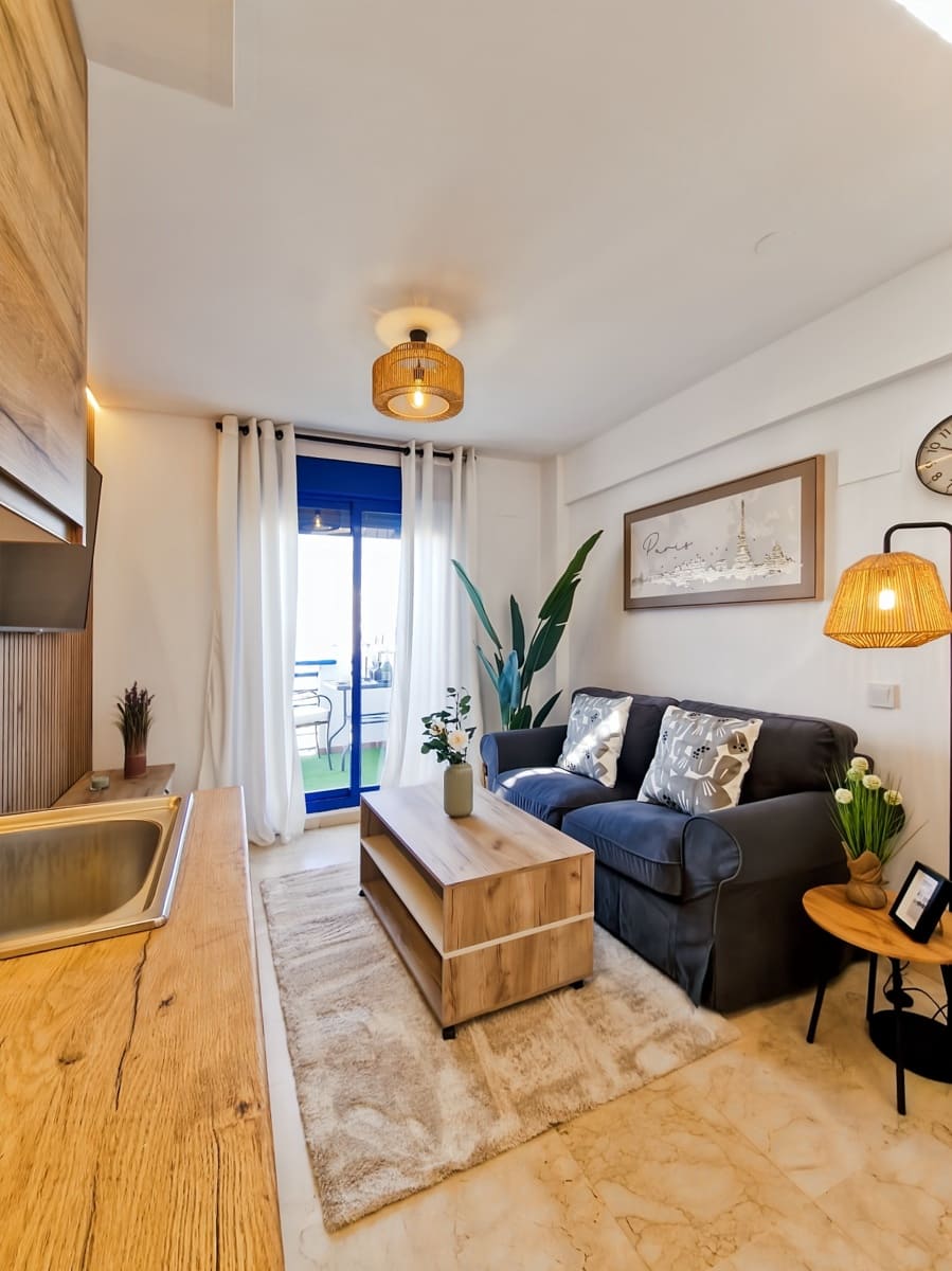 1 sovrum Takvåning till salu i Benalmadena Costa med pool garage - 287 000 € (Ref: 9888759)
