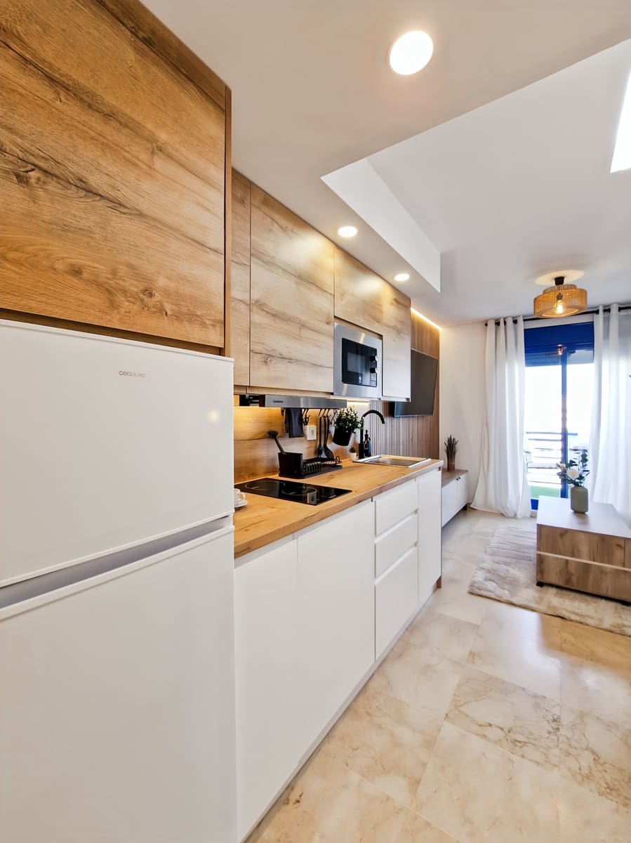 1 sovrum Takvåning till salu i Benalmadena Costa med pool garage - 287 000 € (Ref: 9888759)