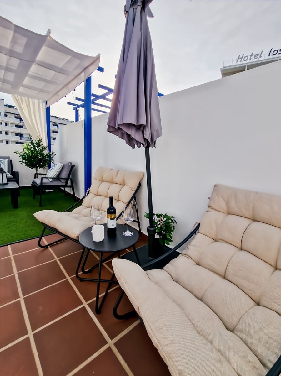 1 sovrum Takvåning till salu i Benalmadena Costa med pool garage - 287 000 € (Ref: 9888759)