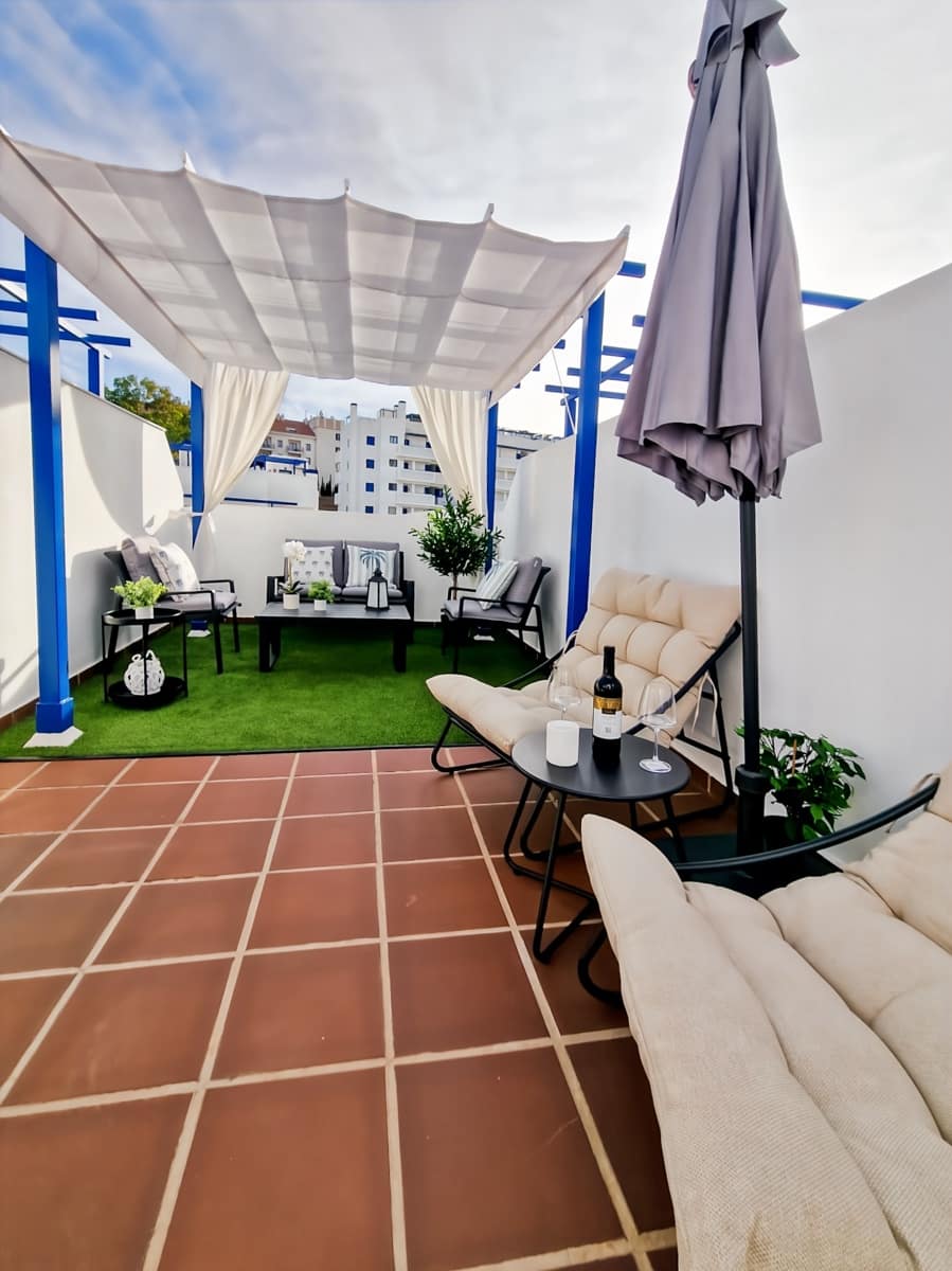 1 sovrum Takvåning till salu i Benalmadena Costa med pool garage - 287 000 € (Ref: 9888759)