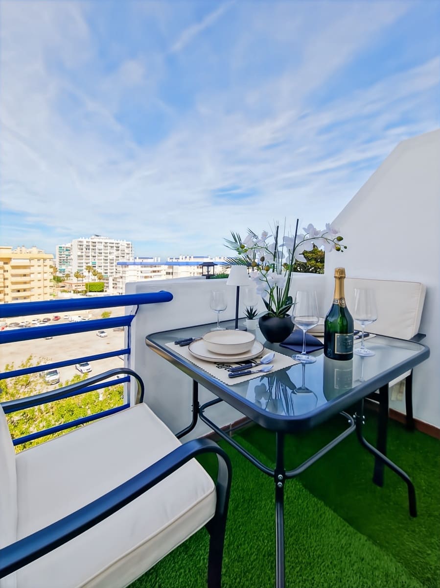 1 sovrum Takvåning till salu i Benalmadena Costa med pool garage - 287 000 € (Ref: 9888759)