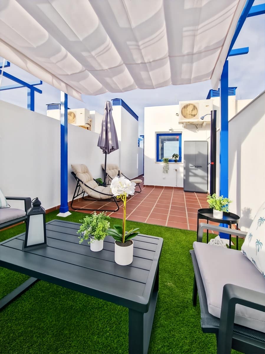 1 sovrum Takvåning till salu i Benalmadena Costa med pool garage - 287 000 € (Ref: 9888759)