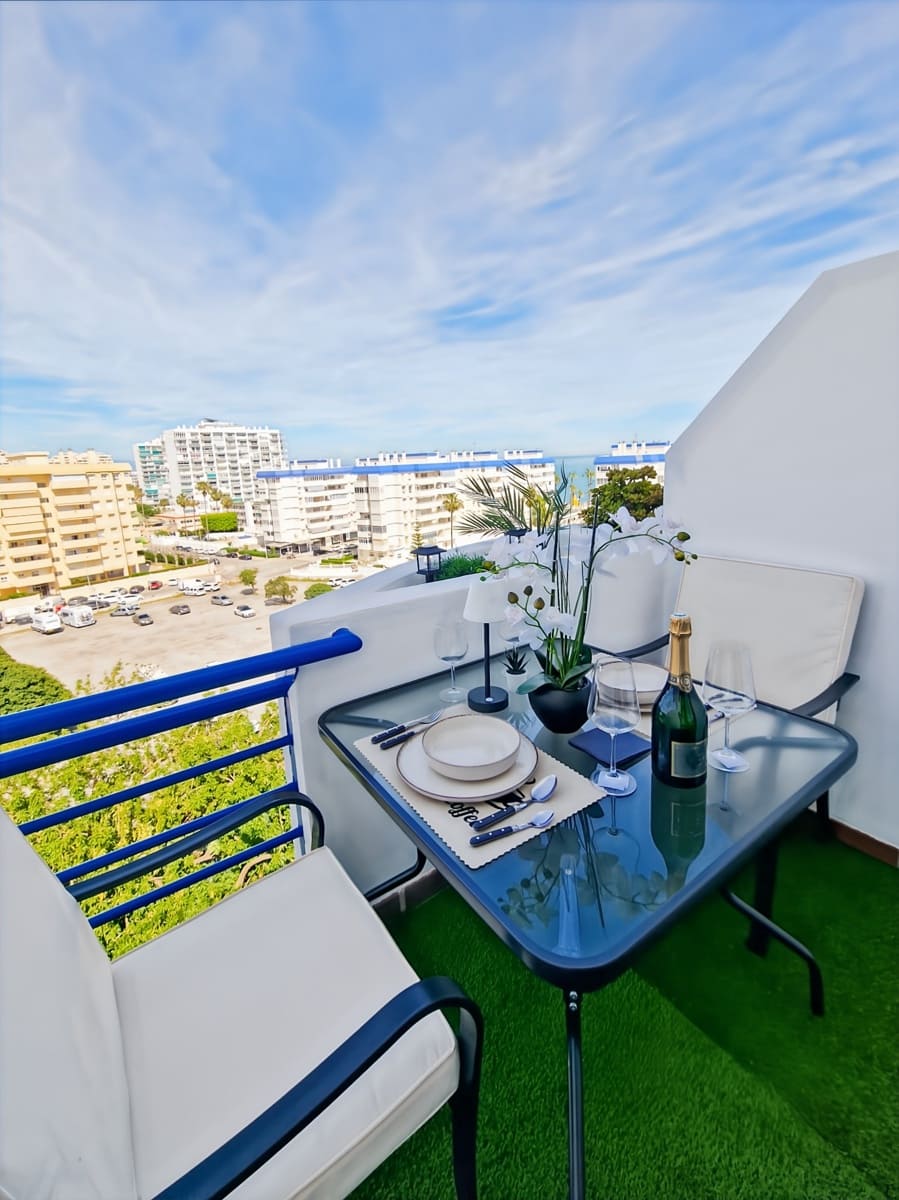 1 sovrum Takvåning till salu i Benalmadena Costa med pool garage - 287 000 € (Ref: 9888759)