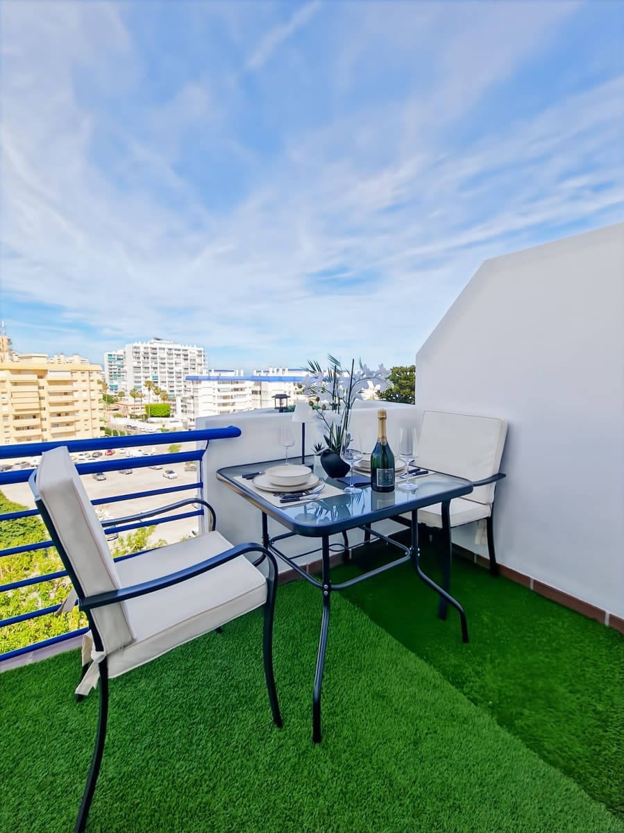 1 sovrum Takvåning till salu i Benalmadena Costa med pool garage - 287 000 € (Ref: 9888759)
