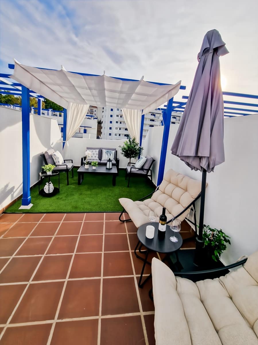 1 sovrum Takvåning till salu i Benalmadena Costa med pool garage - 287 000 € (Ref: 9888759)