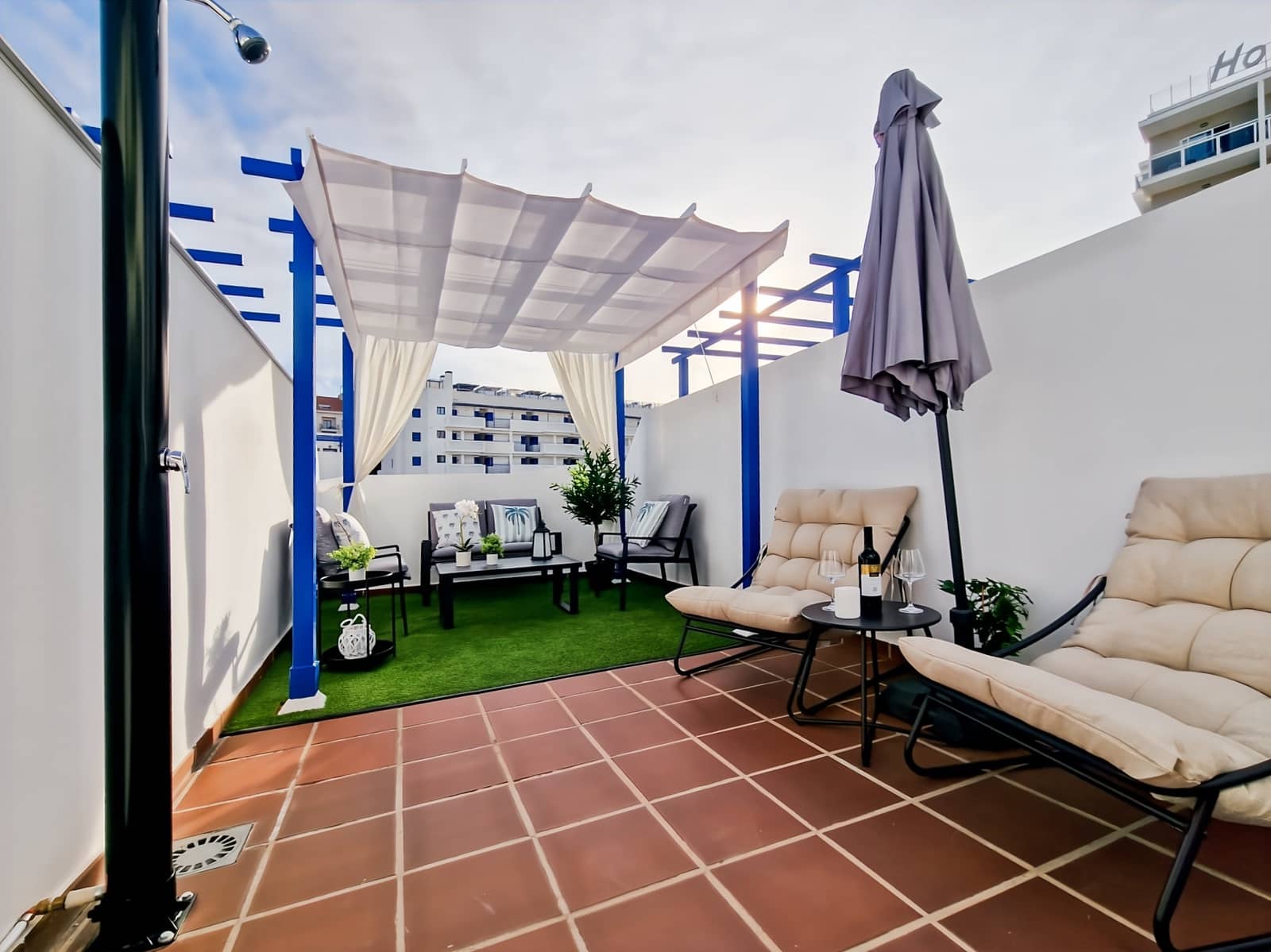 1 sovrum Takvåning till salu i Benalmadena Costa med pool garage - 287 000 € (Ref: 9888759)