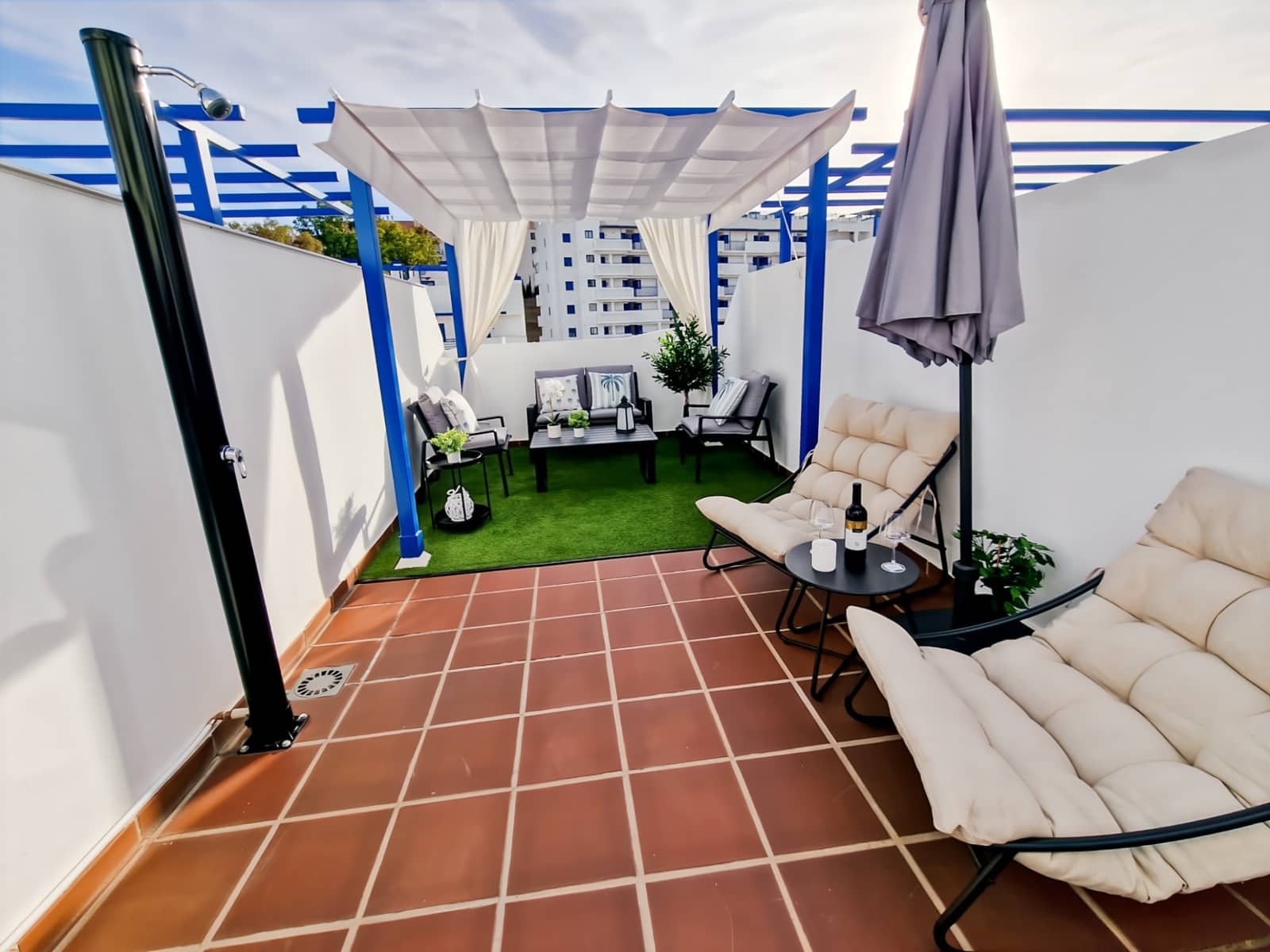 1 sovrum Takvåning till salu i Benalmadena Costa med pool garage - 287 000 € (Ref: 9888759)