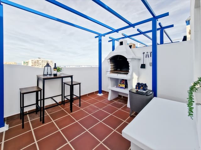 1 sovrum Takvåning till salu i Benalmadena Costa, Benalmádena med pool garage - 287 000 € (Ref: 9888759)
