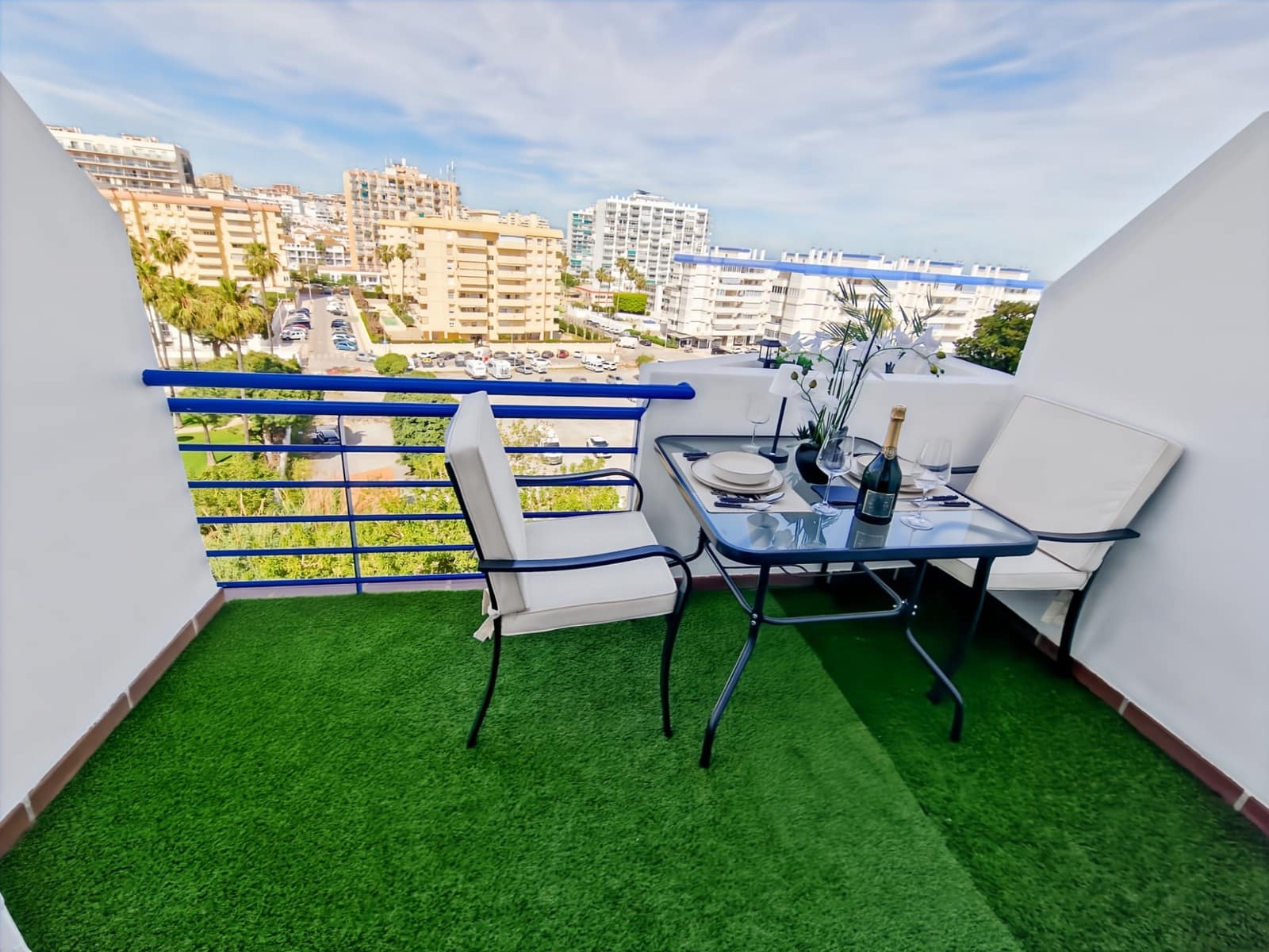 1 sovrum Takvåning till salu i Benalmadena Costa med pool garage - 287 000 € (Ref: 9888759)