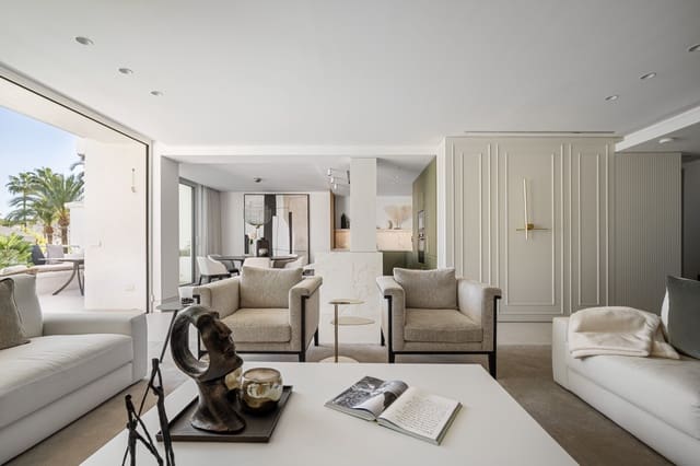 3 soverom Penthouse til salgs i Marbella med svømmebasseng garasje - € 3 750 000 (Ref: 9937900)