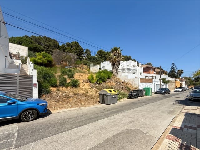 Byggegrund til salg i Torremolinos - € 350.000 (Ref: 9942221)