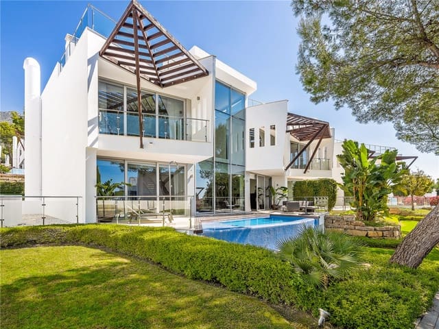 3 slaapkamer Halfvrijstaande villa te koop in Marbella met zwembad garage - € 2.995.000 (Ref: 9949496)