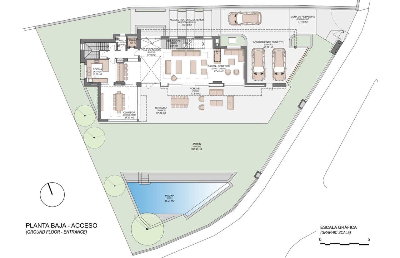 5 slaapkamer Villa te koop in Marbella met zwembad garage - € 7.300.000 (Ref: 9984645)
