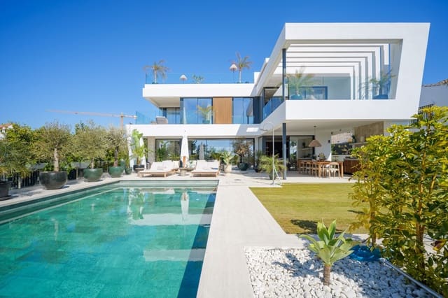 4 chambre Villa/Maison à vendre à Marbella avec piscine garage - 3 750 000 € (Ref: 9990442)