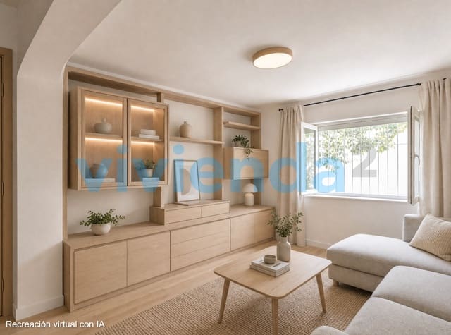 2 sovrum Lägenhet till salu i Ventas, Madrid stad - 234 900 € (Ref: 10003559)