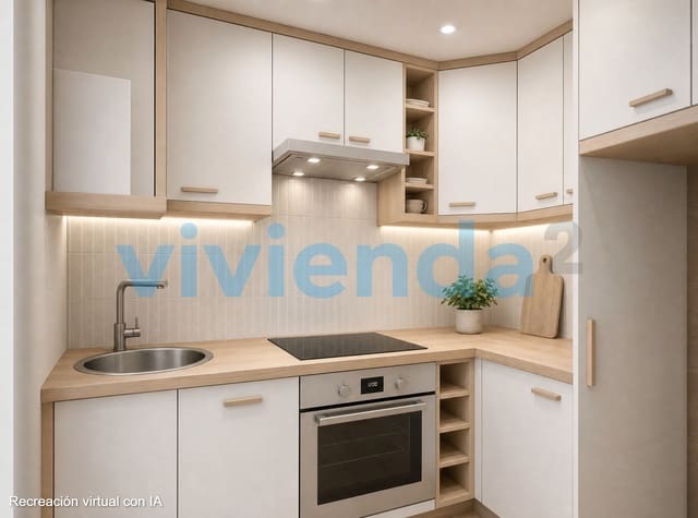 2 sovrum Lägenhet till salu i Ventas, Madrid stad - 234 900 € (Ref: 10003559)