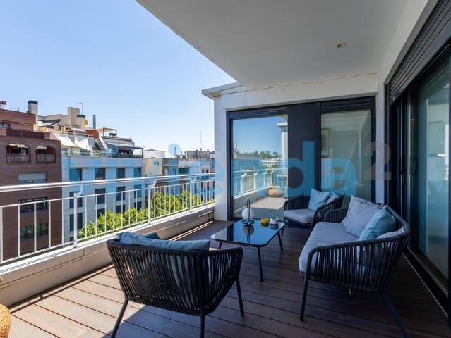 2 quarto Apartamento para venda em Palos de Moguer, Madrid cidade - 1 220 000 € (Ref: 10003560)