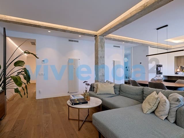 2 quarto Apartamento para venda em Palos de Moguer, Madrid cidade - 1 220 000 € (Ref: 10003560)