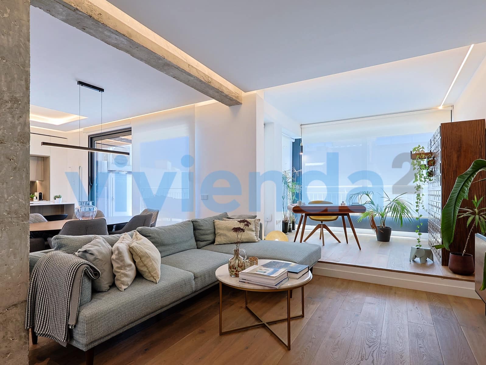 2 makuuhuone Asunto myytävänä paikassa Madrid kaupunki - 1 220 000 € (Ref: 10003560)
