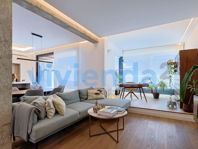 2 quarto Apartamento para venda em Palos de Moguer, Madrid cidade - 1 220 000 € (Ref: 10003560)