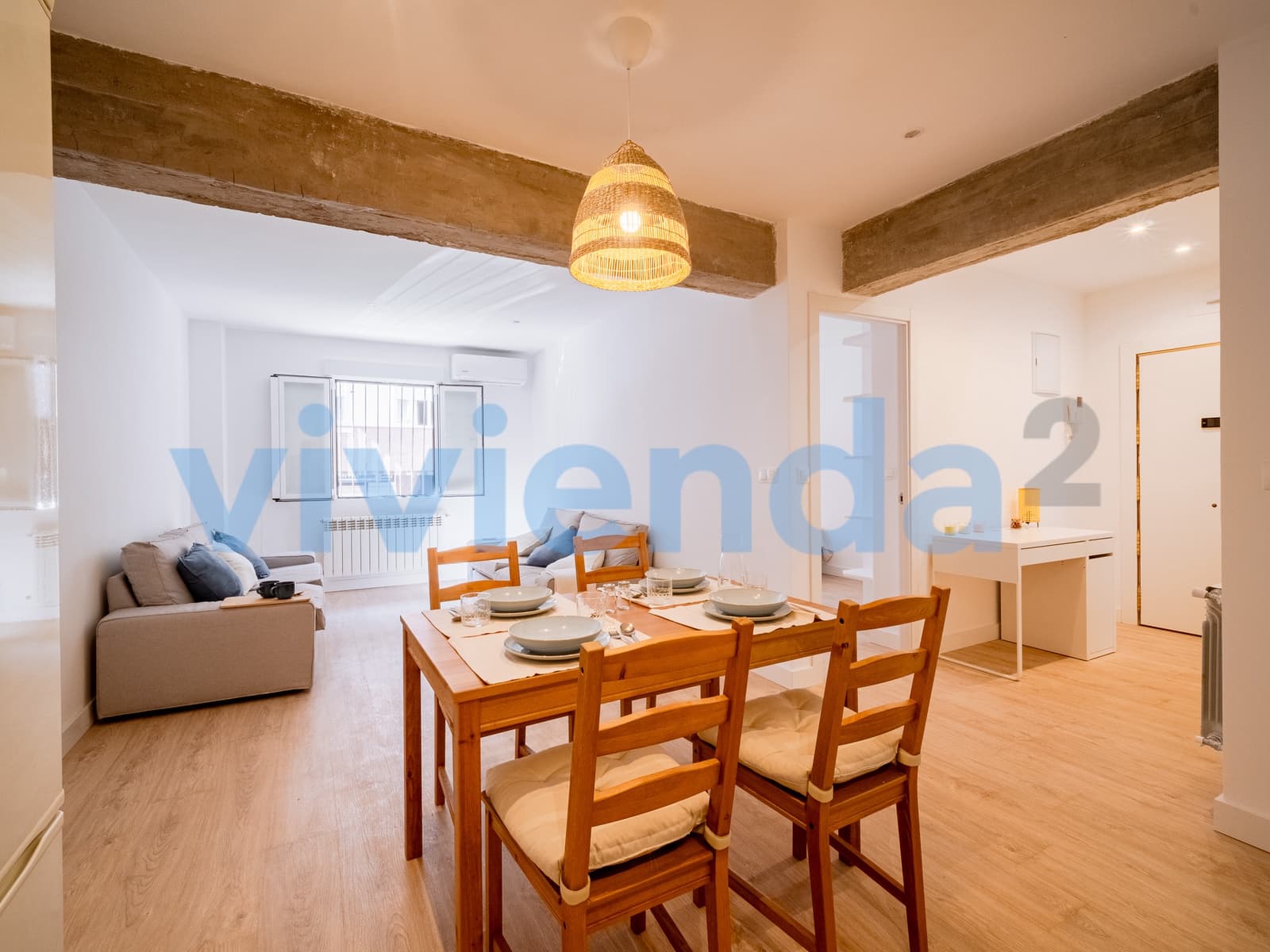 2 Zimmer Wohnung zu vermieten in Madrid Stadt - 1.450 € (Ref: 10003561)