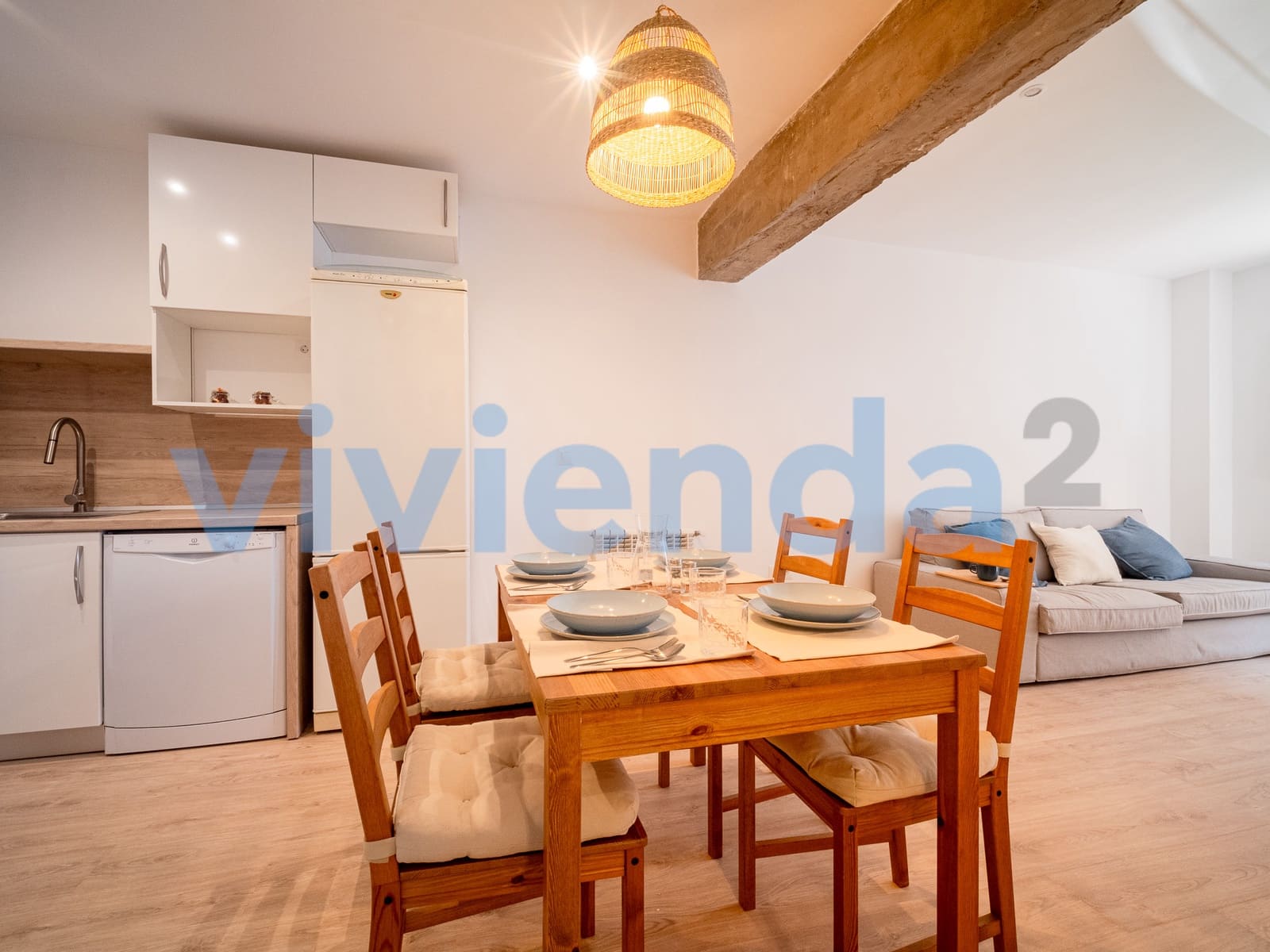2 Zimmer Wohnung zu vermieten in Madrid Stadt - 1.450 € (Ref: 10003561)