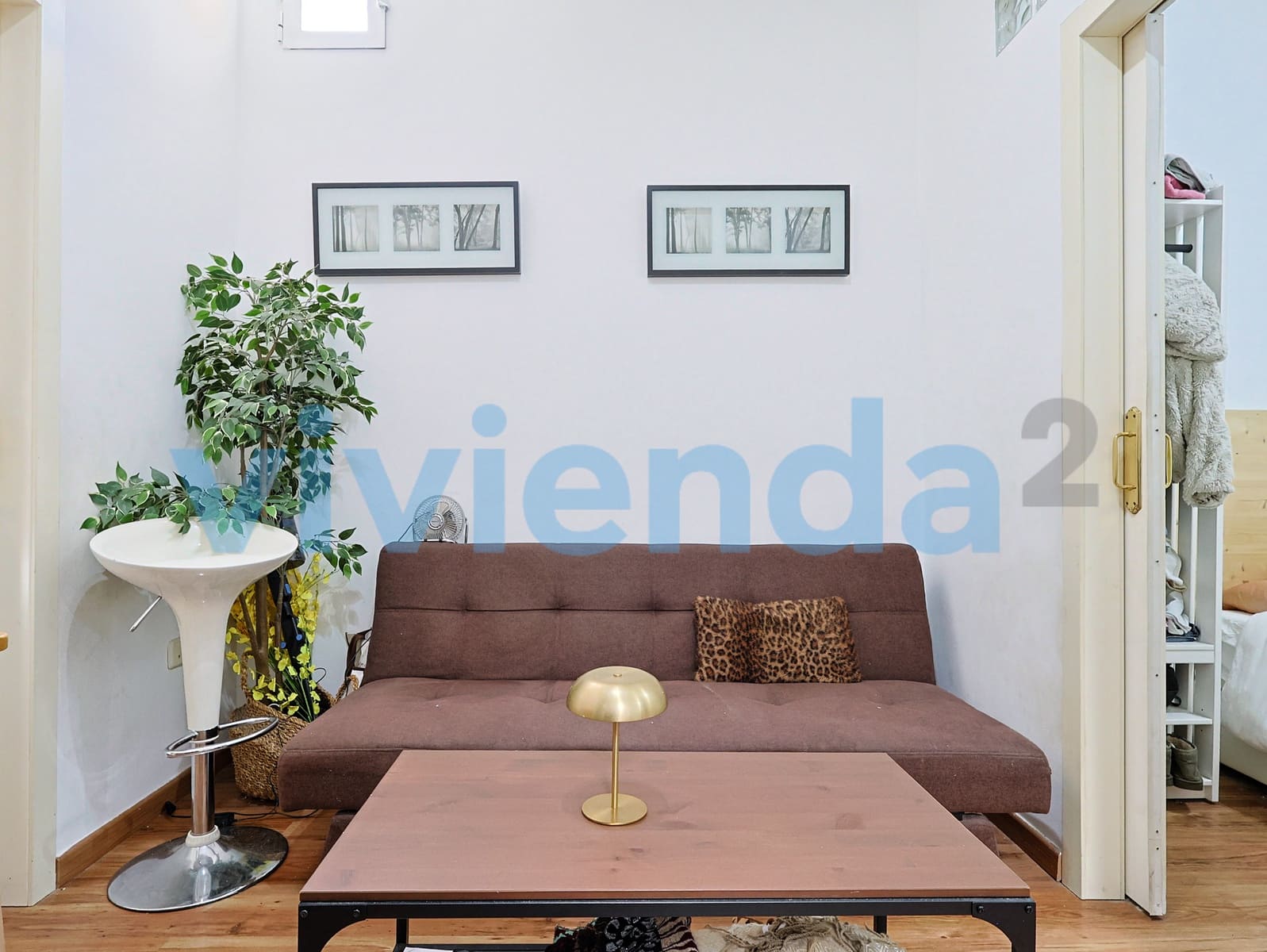 2 sypialnia Mieszkanie do wynajęcia w Miasto Madryt - 1 350 € (Ref: 10003562)