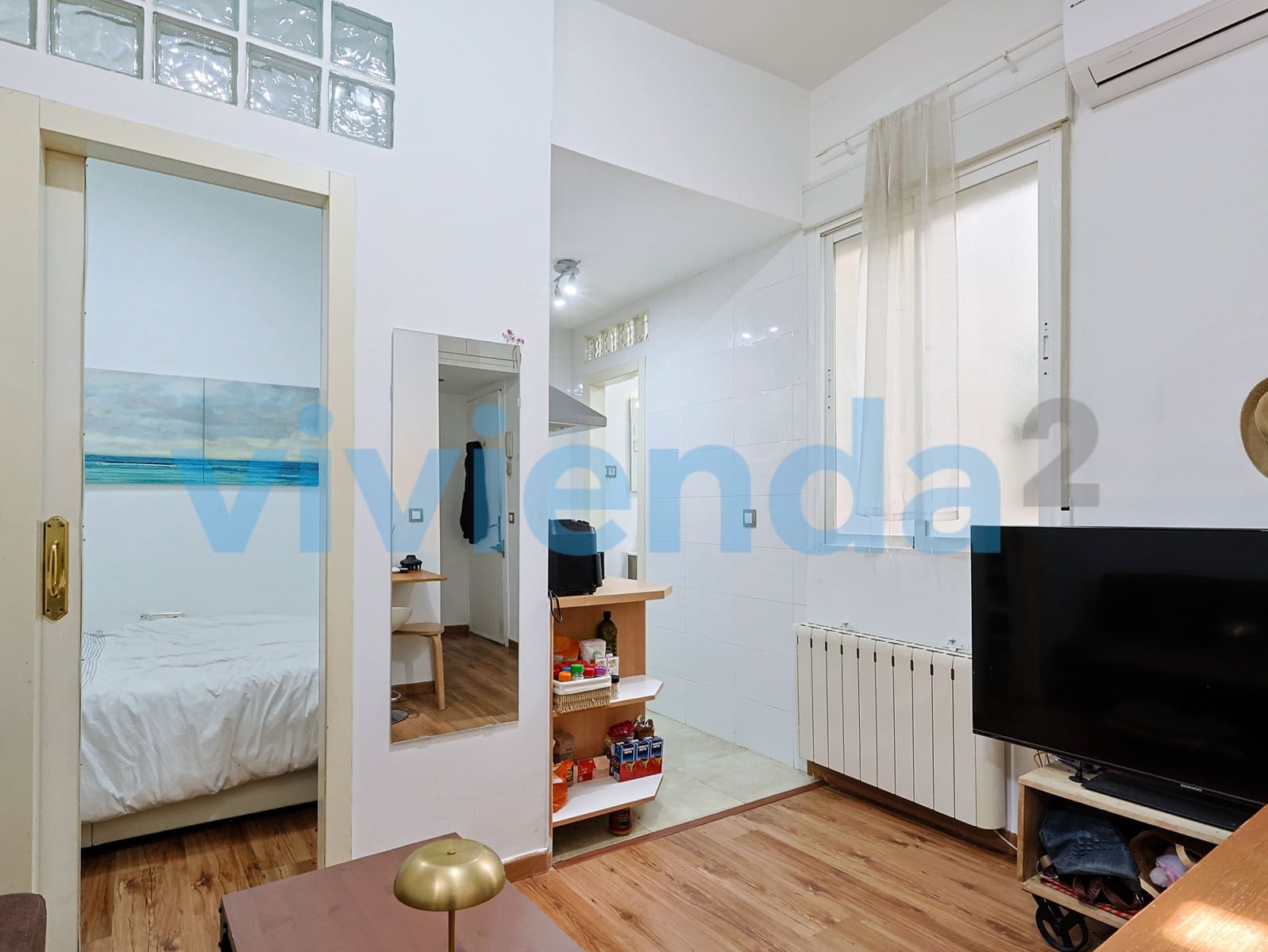 2 sypialnia Mieszkanie do wynajęcia w Miasto Madryt - 1 350 € (Ref: 10003562)