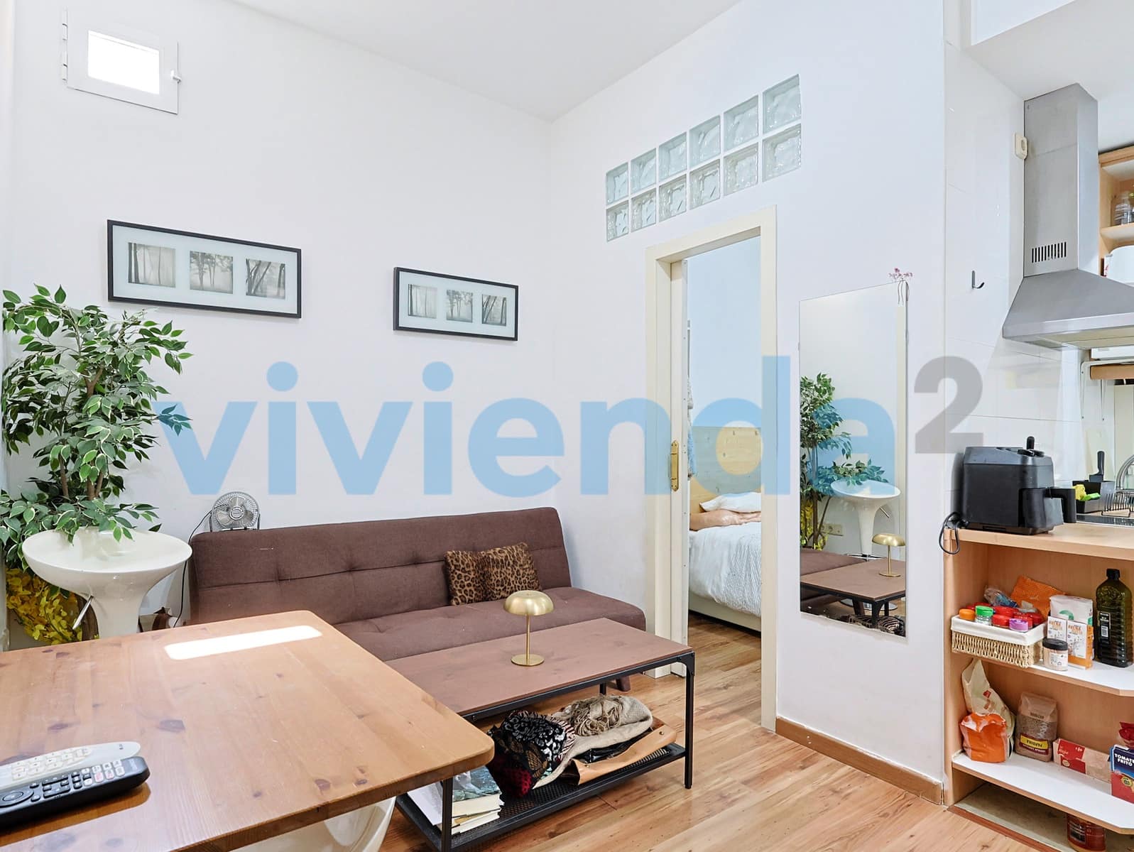 2 sypialnia Mieszkanie do wynajęcia w Miasto Madryt - 1 350 € (Ref: 10003562)