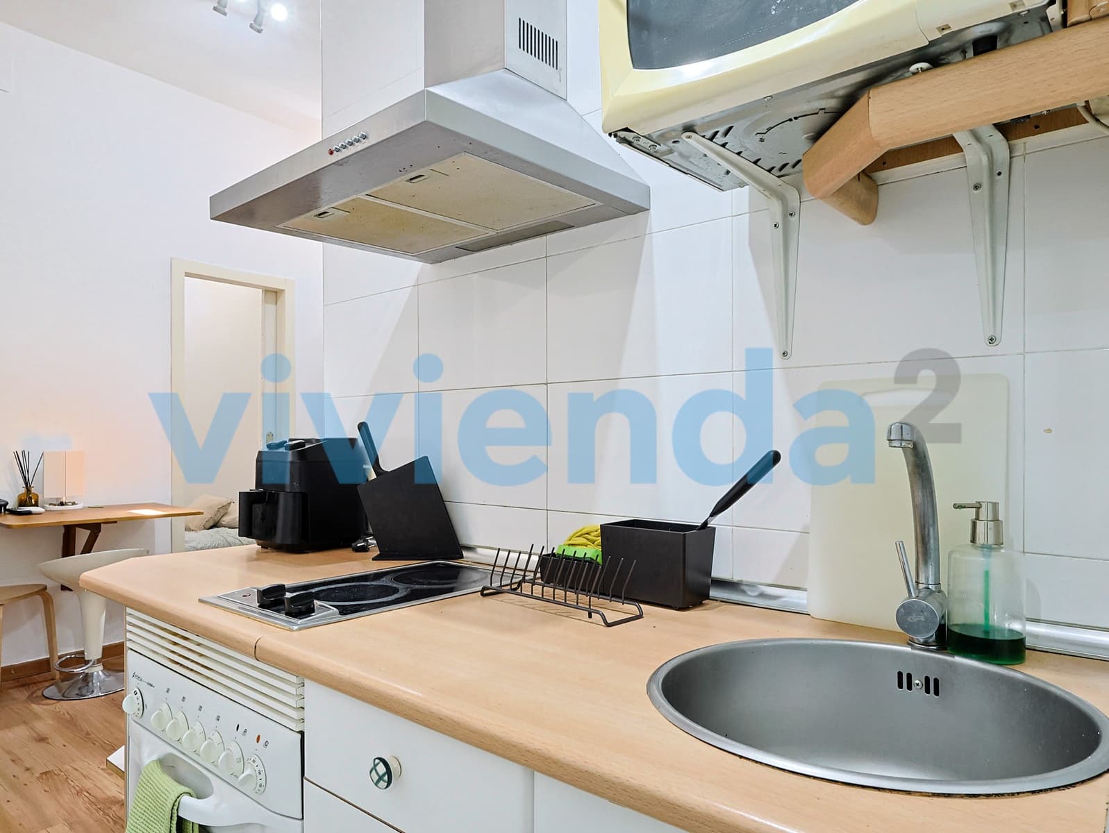 2 sypialnia Mieszkanie do wynajęcia w Miasto Madryt - 1 350 € (Ref: 10003562)