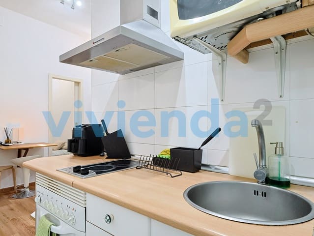 2 sypialnia Mieszkanie do wynajęcia w Justicia, Miasto Madryt - 1 350 € (Ref: 10003562)
