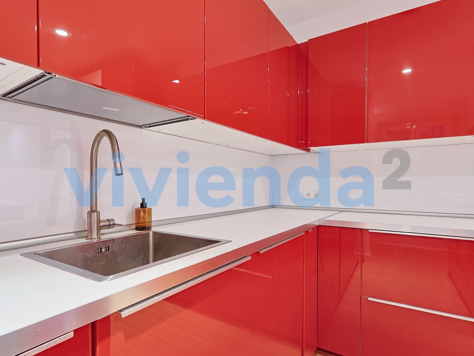 2 quarto Apartamento para arrendar em Madrid cidade - 2 200 € (Ref: 10005226)