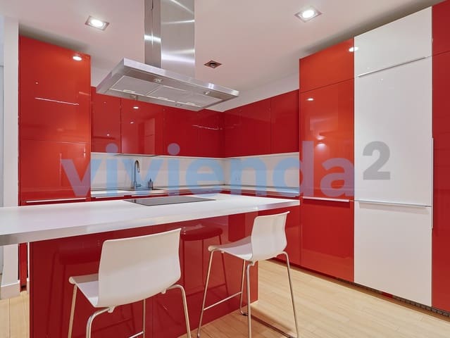 2 quarto Apartamento para arrendar em Trafalgar, Madrid cidade - 2 200 € (Ref: 10005226)